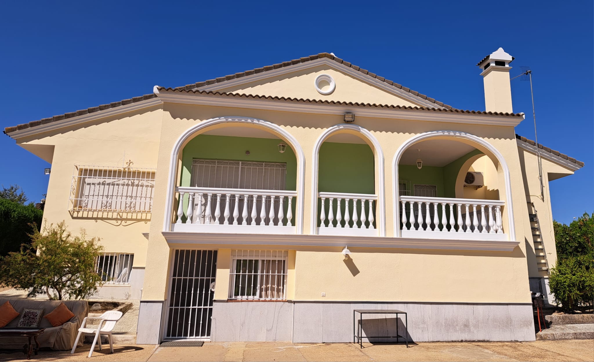 Chalet nuda propiedad en Valencia